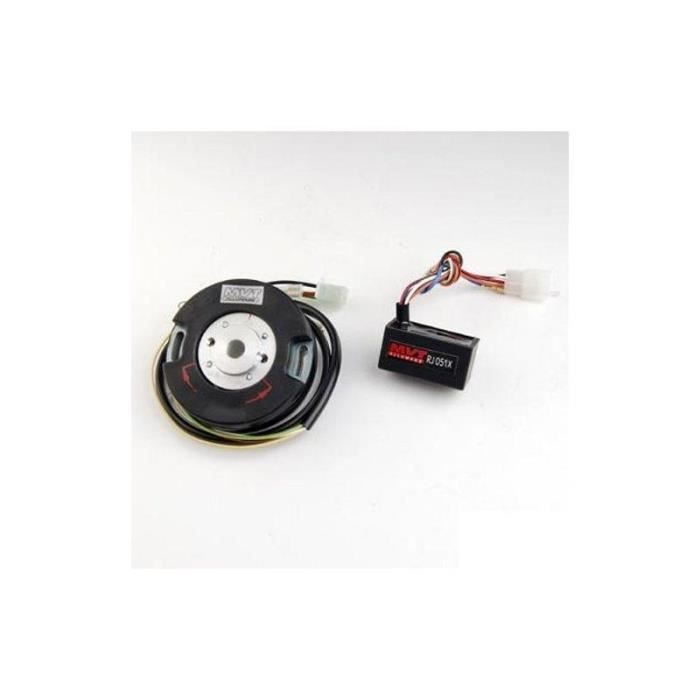 WACOX ALLUMAGE CYCLO MVT PREMIUM 3 ADAPTABLE 103 ELECTRONIQUE 6V//12V