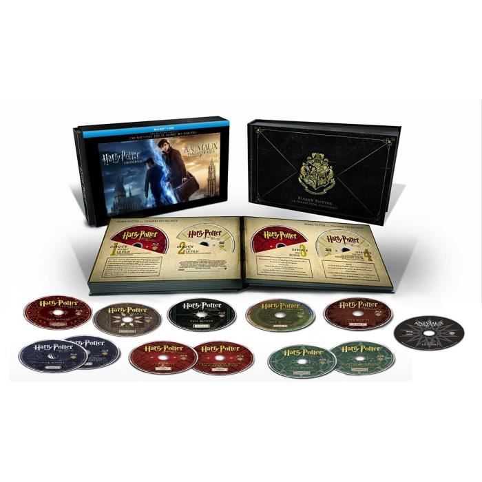 Coffret Harry Potter Integral Fantastic Beast 1 V 9bd Achat Vente Blu Ray Film Cof H Potter I Fantastic B Cdiscount