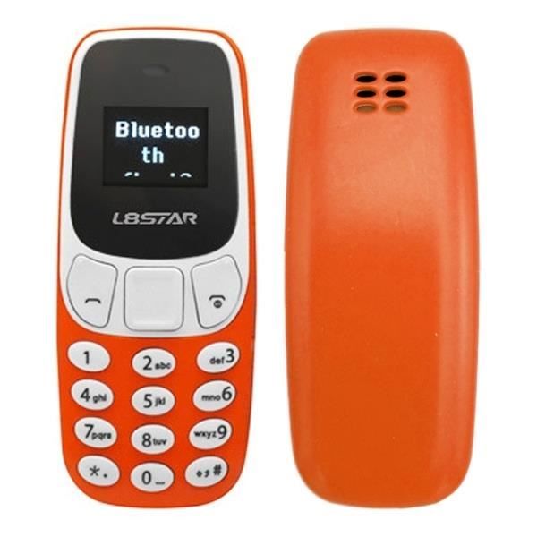 Telephone Portable Pas Cher Orange