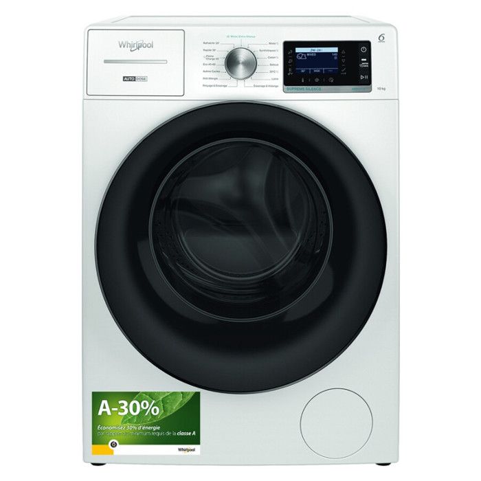 Lave linge hublot W8X89ADSILENCEFR - vue 4