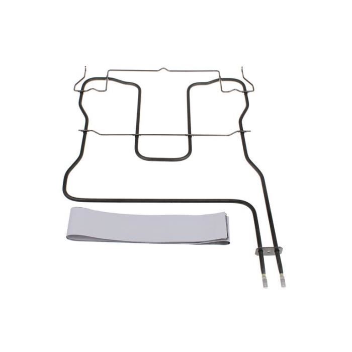 Résistance SOLE (inférieure) 1150W - WHIRLPOOL - Four, cuisinière - Blanc - Electroménager