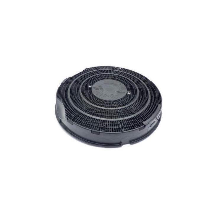 T30 FILTRE CHARBON ROND Ø 235 X H 35 MM - TYPE 30 pour hotte WHIRLPOOL 7903723 - 53181858001 50230 - BVMPièces
