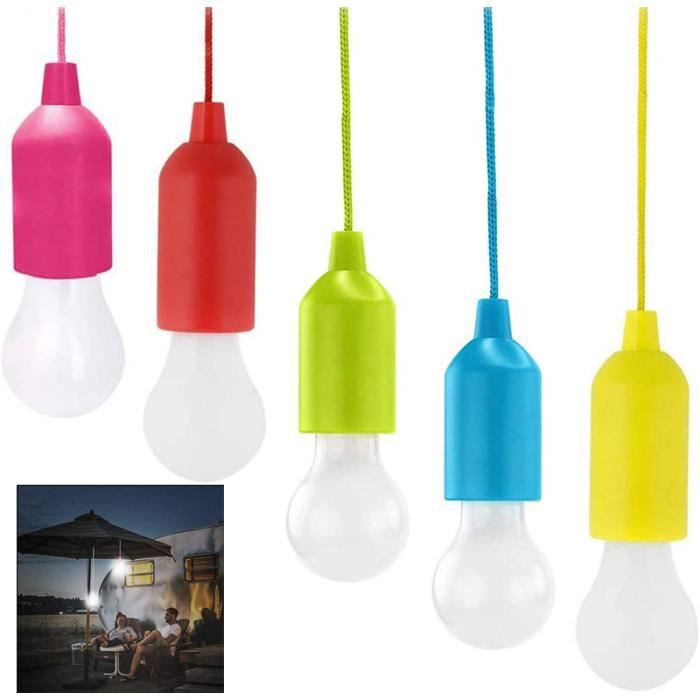 Lampes suspendues - Éclairage camping - Cuisine & ménage