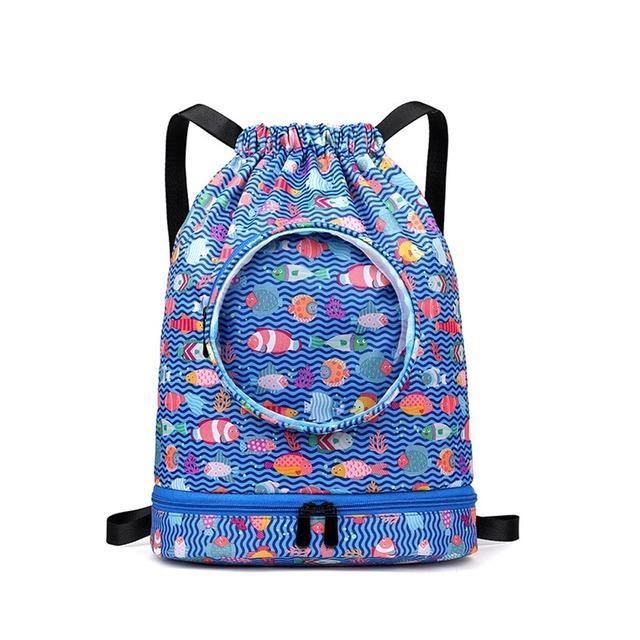 Sac à Cordon Personnalisé Pour Enfants, Sac D'école, Sac De