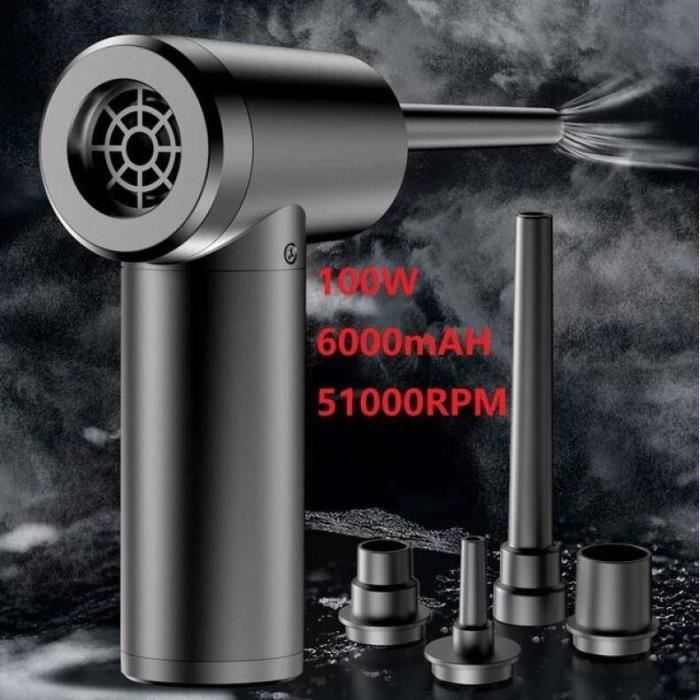Pistolet Souffleur à Air Ionique BIG TOOL MAGNUM MG-3000 - Anti-statique - Fabriqué Au Japon - Neuf