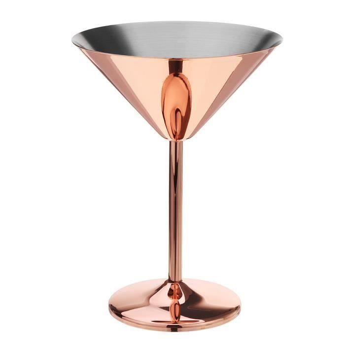 Verre à Vin Rouge En Acier Inoxydable, 532 Ml, Incassable En Acier Inoxydable, Or Rose, Gobelet à Vin Portable Pour Champagne, Piscine, Intérieur Et Extérieur, Fête (#8