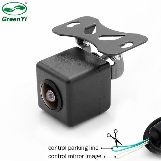 Caméra De Recul Voiture 170° – Objectif Fisheye HD Vision Nocturne, étanche IP67, Pour Plaque Immatriculation