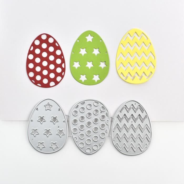 Matrices De Découpe 3D Garden House BENECREAT - Gabarits Gaufrage Métal Scrapbooking