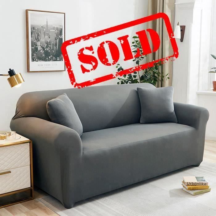 Housse De Canape 3 Places Avec Accoudoirs