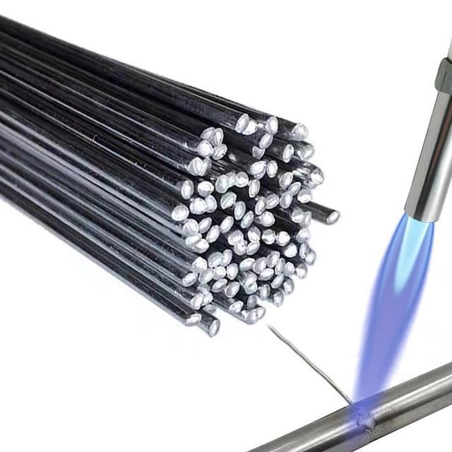 BAGUETTE TIG,2.0mm10 piecesFil à souder en aluminium, fonte facile