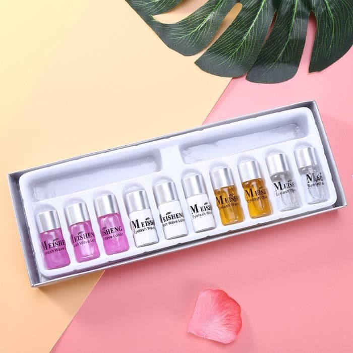 Kit Lamination Des Cils Amino - Pour Recourber Et Relever Les Cils Naturels, Neuf