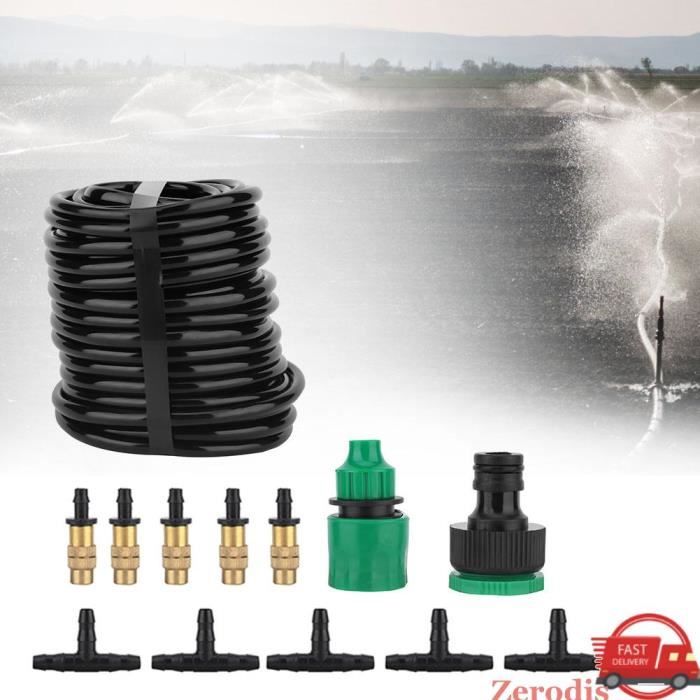 Kit D'irrigation Goutte-à-goutte Automatique 10 M - 10 Buses Et Goutteurs - Pour Jardin, Serre, Balcon - 8