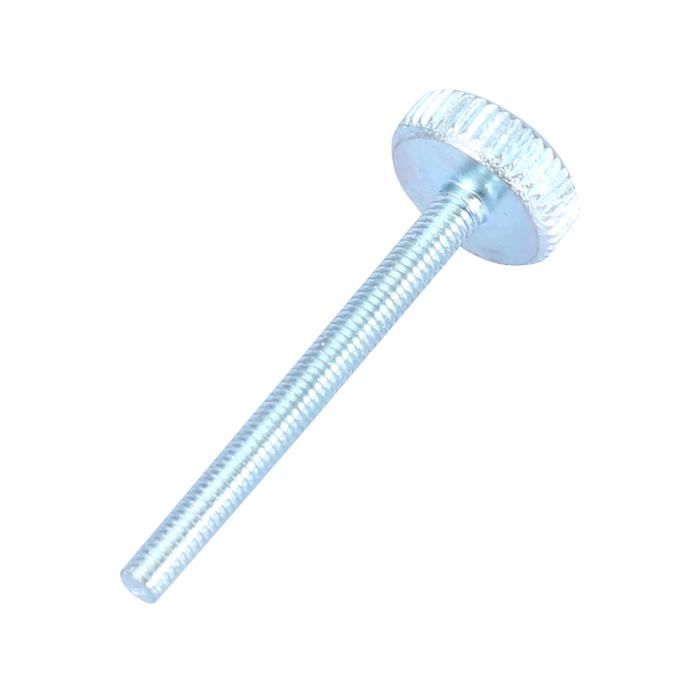 8 Vis à Tête Hexagonale Embase 5/16-18 X 3/4 Pouces - Acier Carbone Zingué UNC