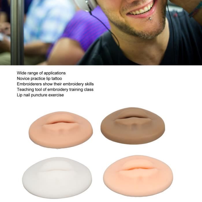 Ciuccio Pacificatore In Silicone Con Design Barba E Labbra - Ergonomico, Di Grado Alimentare, Per Neonati E Bambini