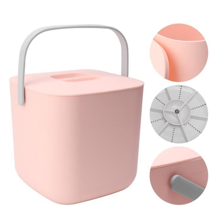 Mini Lave-Vaisselle USB Portable - Nettoyage Vortex Pour Vaisselle, Fruits Et Vêtements