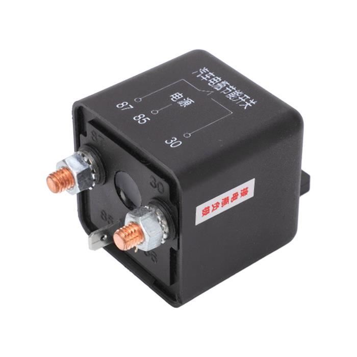 Disjoncteur Voiture Sans Fil 12V 240A - Protection Batterie Avec Arrêt Automatique