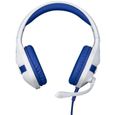 Casque-Micro Gaming - KONIX - Nemesis - Blanc - Playstation/Xbox/Nintendo/Smartphone/Tablette - Sous Licence Officielle FFF-1