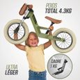 Draisienne - BERG TOYS - Biky Retro Vert - Légère et Confortable - Pour Enfants de 2 à 5 ans-1