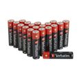 VERBATIM Batterie 20 x AA / LR06 - Alcaline-1