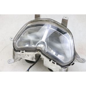 Masque Double Feu Halogène Carbone Look Pour Piaggio Typhoon 50 2T 1993-2010 - Neuf, Référence 201345