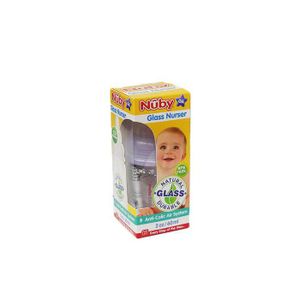 Tétines Pour Biberon Nûby Débit Variable 0+ Mois - Lot De 2 Unités