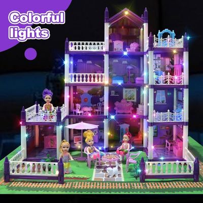 Château de Princesse - Maison de Poupée - Rêve de Princesse et Créativité sans Limites - Jouet fille cadeaux enfant - Jeux - Jouets