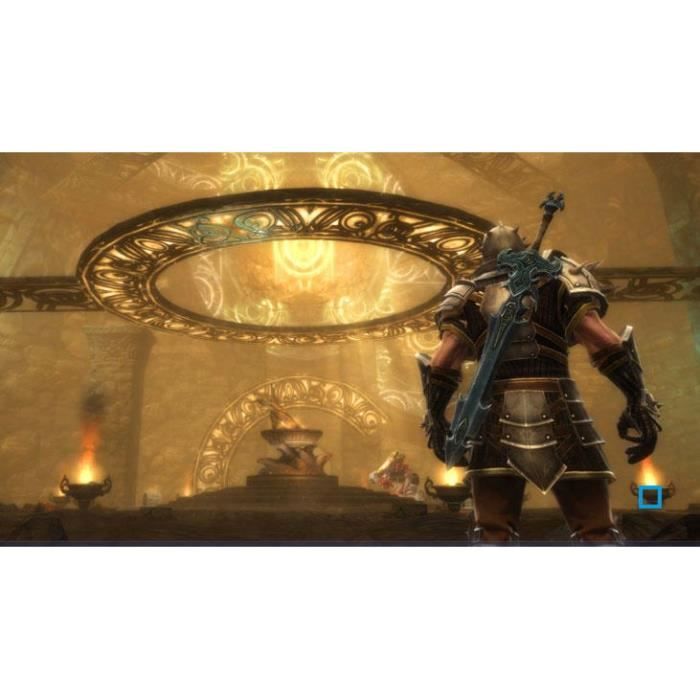 X360-5) XBOX 360 Reckoning les royaumes d'Amalur PAL FR