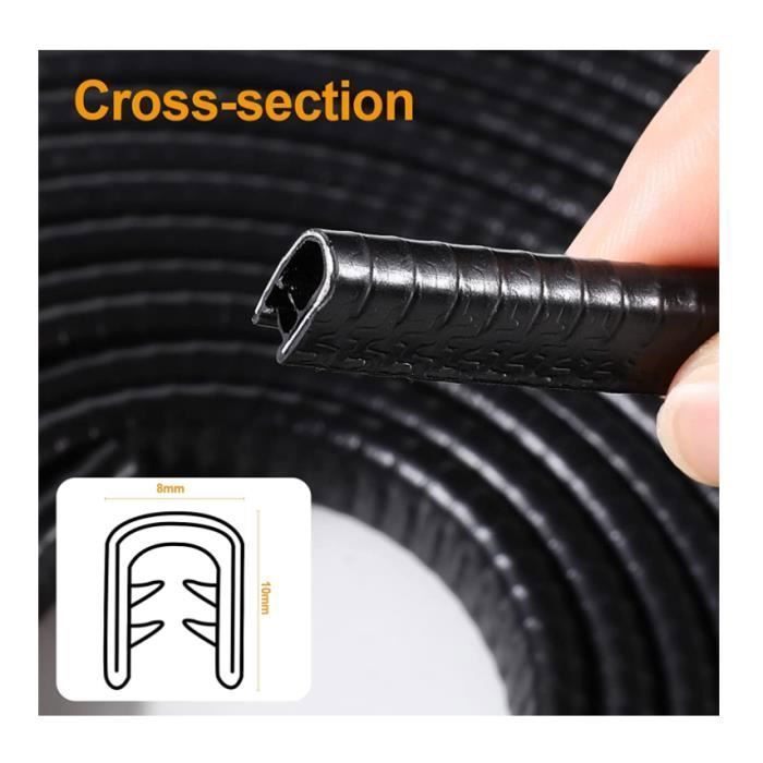 Protection Portiere Voiture 5M Joint Porte Voiture Sans Colle U protection-portiere-voiture-5m-joint-porte-voiture-sans-colle-u