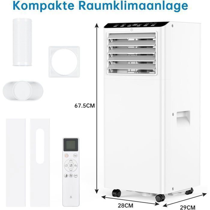 climatiseur-mobile-silencieux-9000btu-2-6-kw-4-modes-2-vitesses