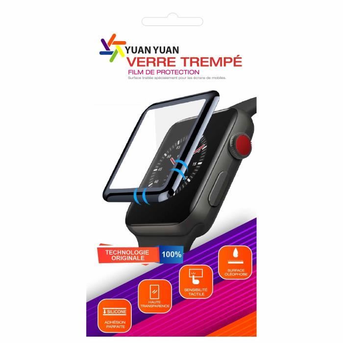 Vitre de protection hot sale apple watch serie 3