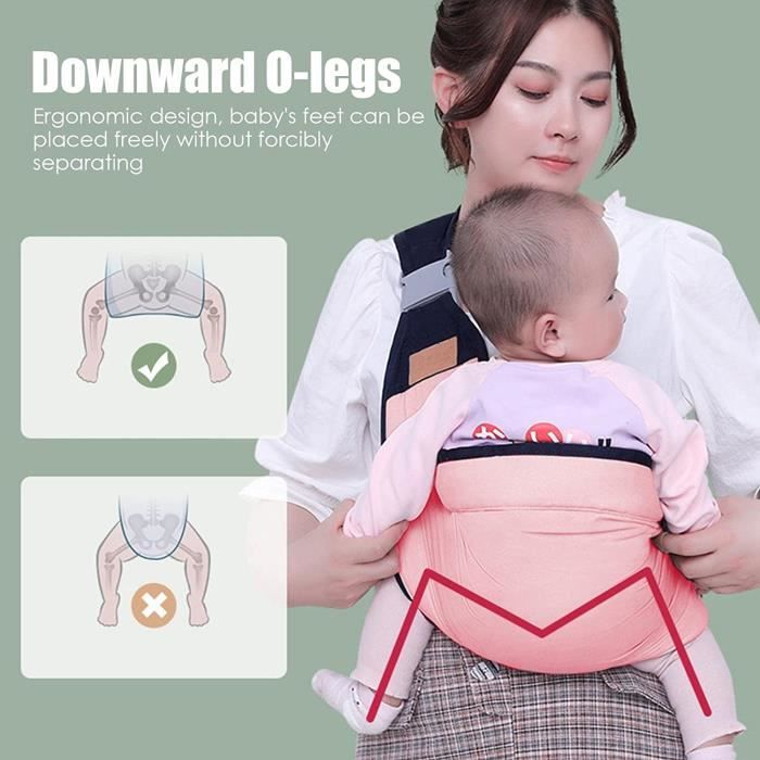 Porte bebe frontal clearance