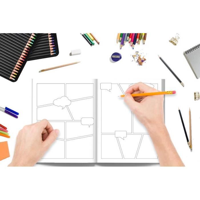 100 Planches De Support BCW Pour Bandes Dessinées - Format 7 X 10 1/2 Pouces - Sans Acide, Neuves