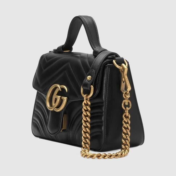 Gucci Pochette pour Femme Sac a Main de Marqu 2021 Nouveau Sac Bandoulière  Sacoche Pas Cher - Cdiscount Librairie