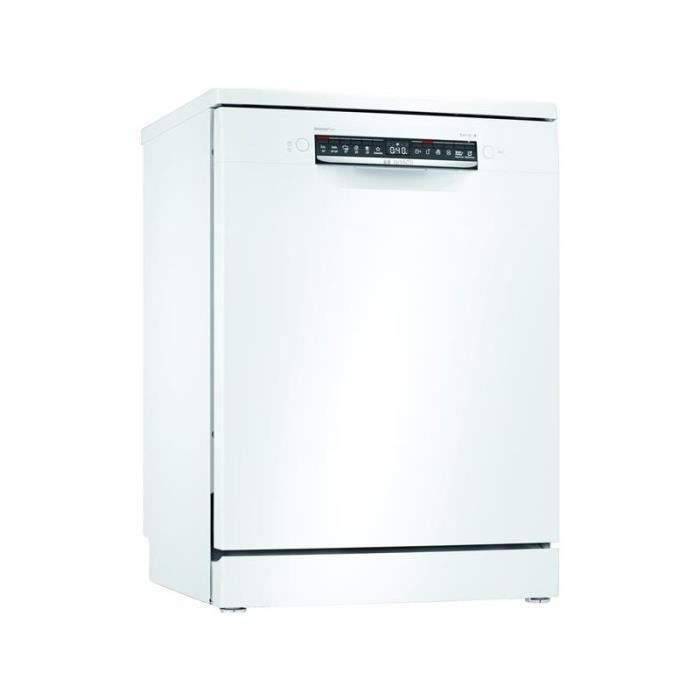 Lave vaisselle Encastrable 12 Couverts 60cm EcoSilence Drive Blanc BOSCH -  SMV50D10EU 
