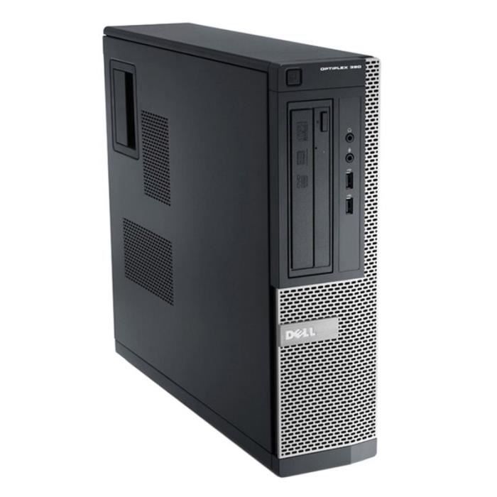 PC Dell OptiPlex 390 DT i7-2600 RAM 8Go Disque1