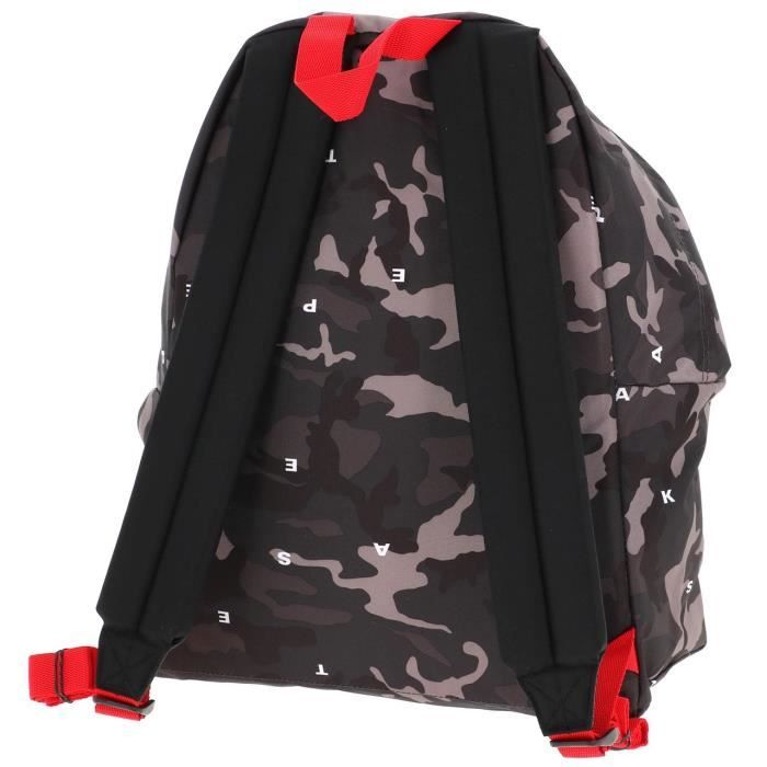Sac dos coll ge Padded pak on top camo Eastpak UNI Gris