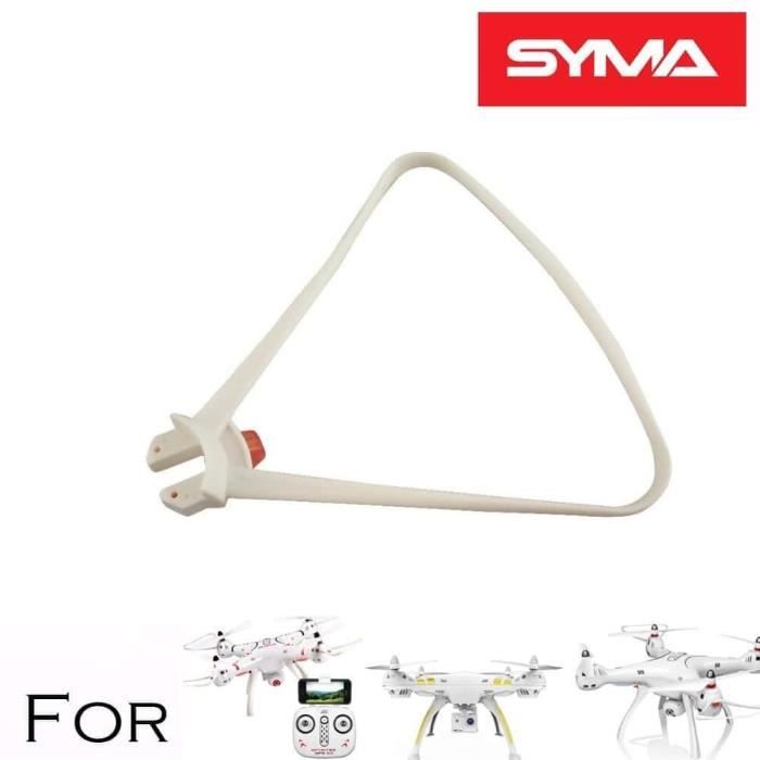 LECREA Hélices De Rechange SYMA – Lot 4 Pales – Adapté X8SW X8SC X8SG X8Pro – Pièces RC
