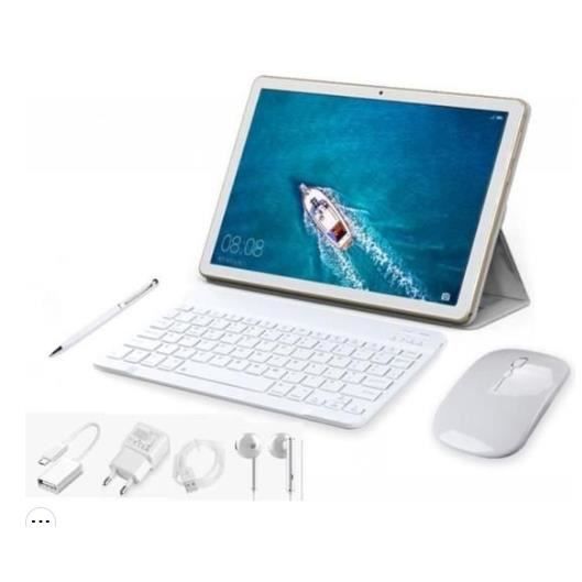 Tablette 2 en 1 - 64Go ROM,4G/WIFI,8000mAh-Android1