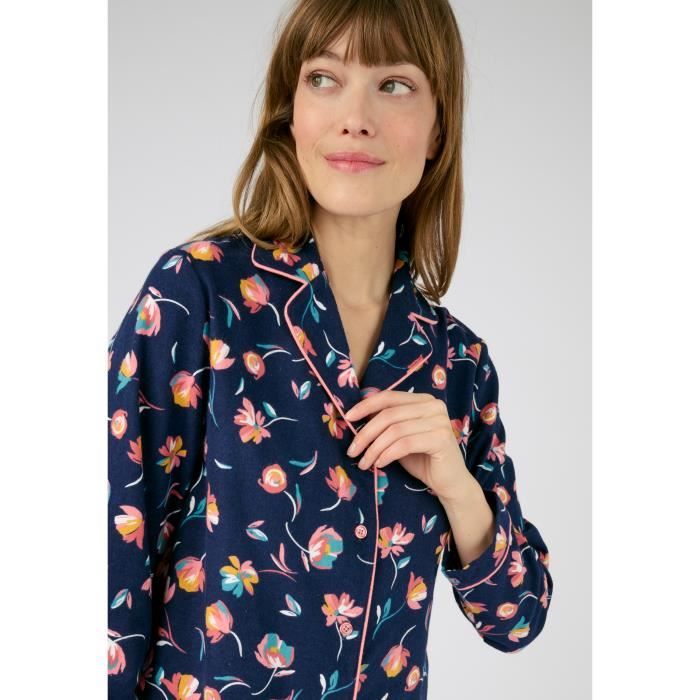 Chemise de nuit flanelle damart hotsell