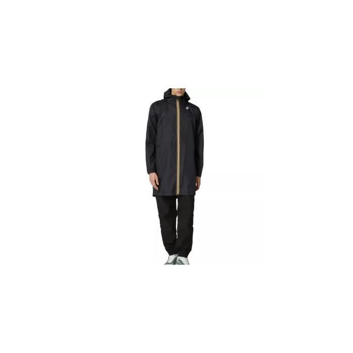 K WAY - LE VRAI 3.0 EIFFEL - Homme Noir - Cdiscount Prêt-à-Porter