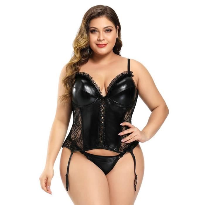 Bustier femme grande taille new arrivals