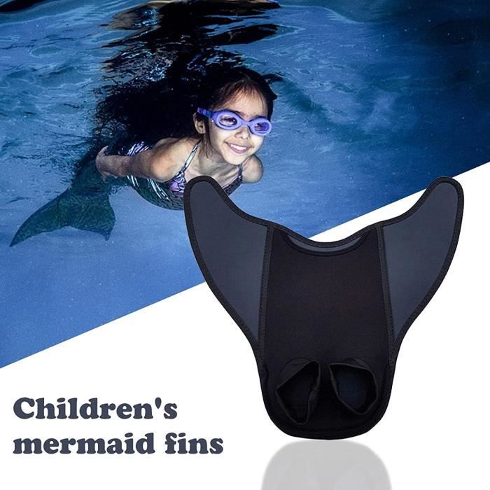 Palmes De Natation Monopalme – Silicone Souple – Pour Adultes Et Enfants – Plongée, Piscine, Entraînement