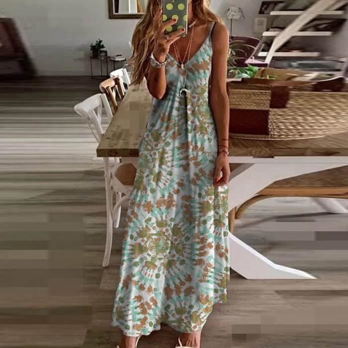 Robe longue ample ete best sale