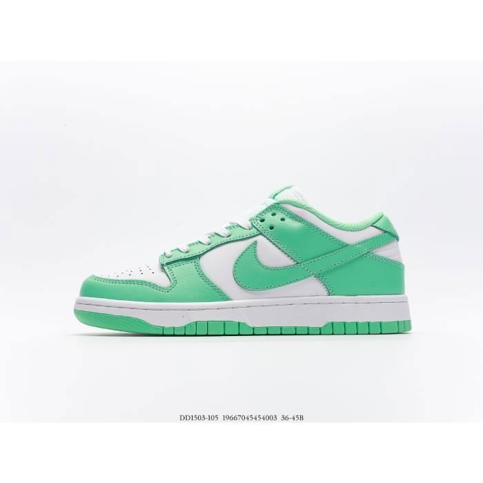 Nike dunk low femme verte store