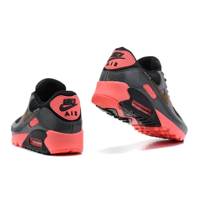 Air max 90 rouge noir discount