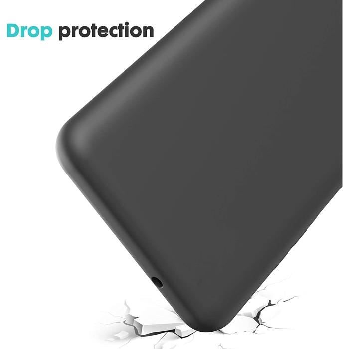 Custodia + Vetro Temperato Per TCL 305/306 (6.52'') – Cover Morbida TPU E Pellicola Protettiva
