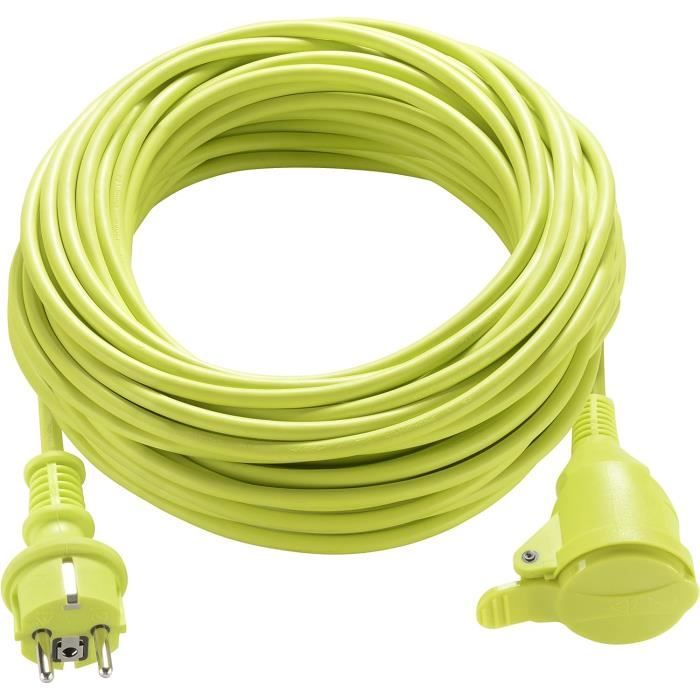 Masterplug Rallonge Électrique 40M, Câble Ip44 Pour Jardín ...