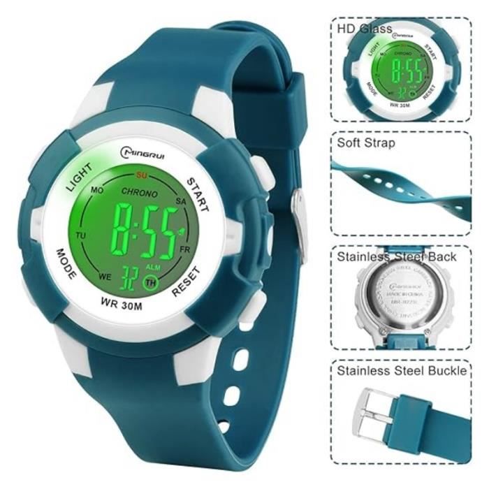 Montre sport les discount numériques