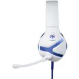 Casque-Micro Gaming - KONIX - Nemesis - Blanc - Playstation/Xbox/Nintendo/Smartphone/Tablette - Sous Licence Officielle FFF-2