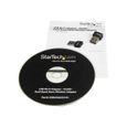 StarTech.com Adaptateur USB WiFi - AC600 - Adaptateur réseau sans fil nano bi-bande 802.11ac 1T1R - 2,4 GHz / 5 GHz (USB433ACD1X1)-2